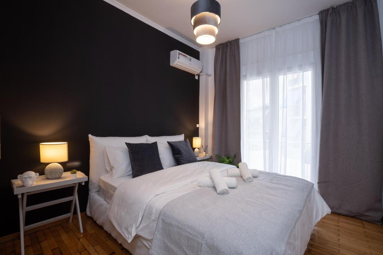 Black Pearl Apt In Koukaki Atény Exteriér fotografie