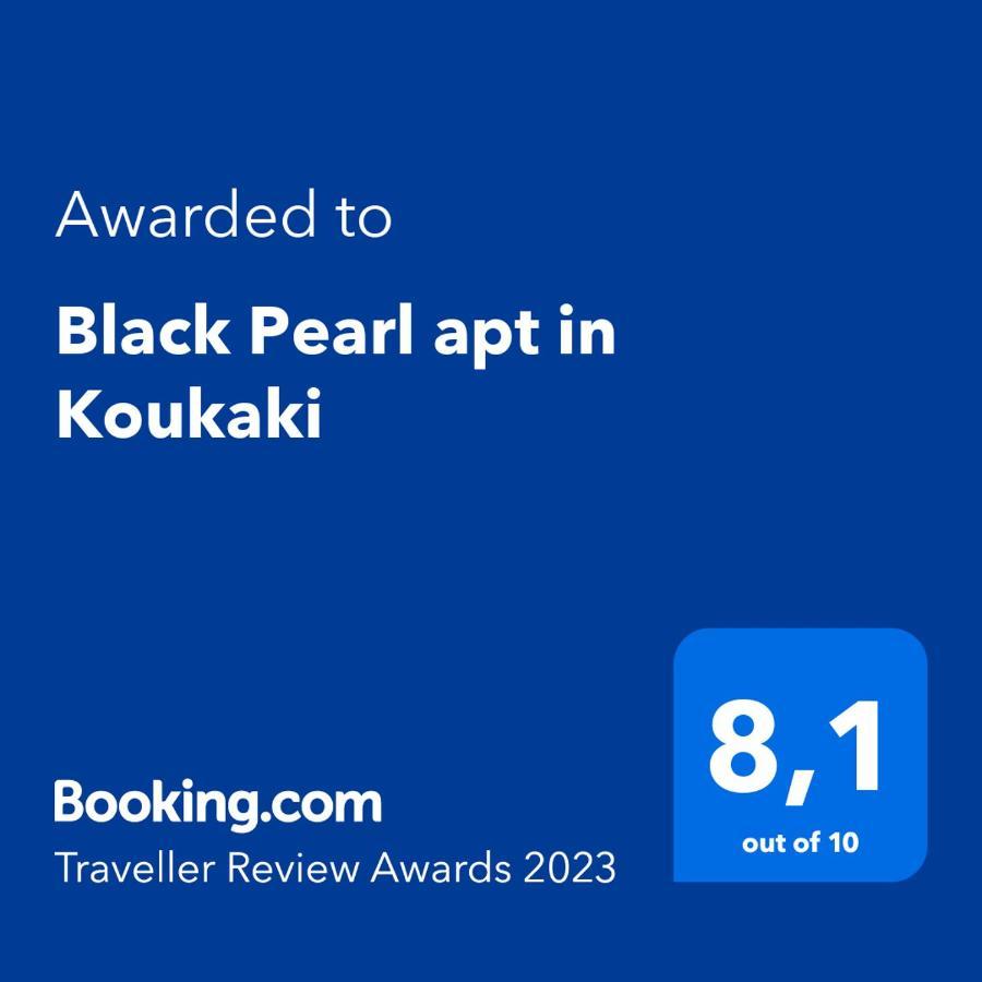 Black Pearl Apt In Koukaki Atény Exteriér fotografie